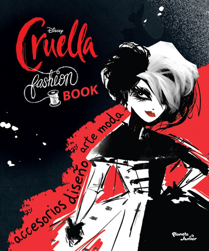 Cruella. Fashion Book - Disney