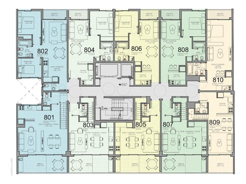 Duplex 3 Ambientes Al Frente En Venta - Parque Centenario, Espai Centenario