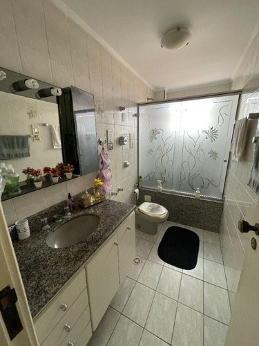 Imagem 12 de 30 de Apartamento Com 3 Dormitórios À Venda, 134 M² Por R$ 690.000,00 - Campo Grande - Santos/sp - Ap8371
