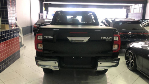 Imagem 8 de 9 de Toyota Hilux 2.8 D-4d Turbo Diesel Cd Srx 4x4 Automático
