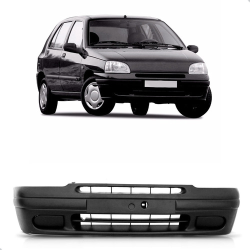 Parachoque Dianteiro Para Renault Clio 1996 1997 1998 1999