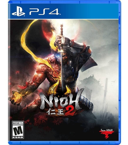 Nioh 2 - Play Station 4 Nuevo Sellado Contenido En Español