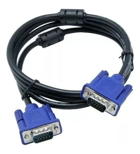 Cable Vga A Vga 5 Metros Monitor Laptop Tv