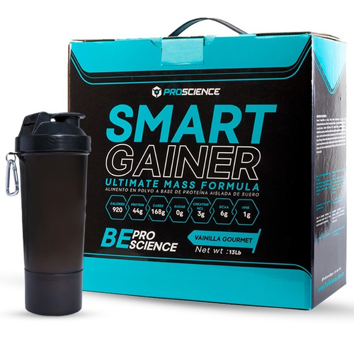 Smart Gainer 13lb Proteina Y Cre - Unidad a $300000