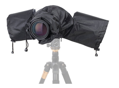 Forro Protector De Agua Lluvia Camara Para Nikon Canon S