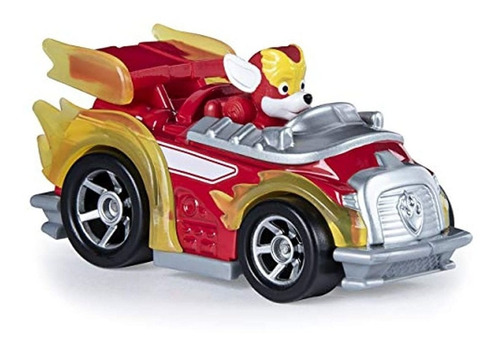 Carro Paw Patrol Marshall Mighty Super Paws Coche