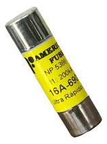Comprar Fusível Cartucho Np4365 10x38 Ultra Rápido Am (kit C\u002F3un J)
