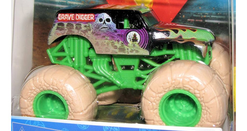 Monster Jam Grave Digger Escala 1:64