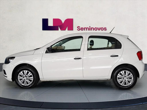 Volkswagen Gol 1.0 12V MPI TOTALFLEX 4P MANUAL