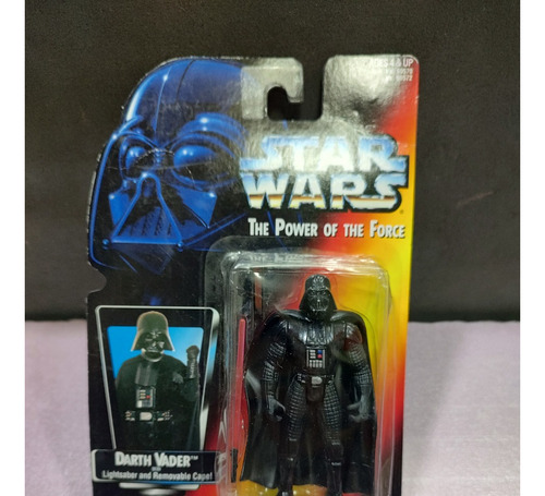 Kenner Star Wars The Power Of The Force Darth Vader (Usado)
