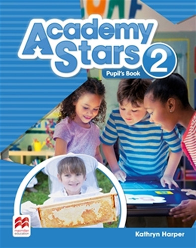 Academy Stars 2 - Pupil's Book, de Harper, Kathryn. Editorial Macmillan, tapa blanda en inglés internacional, 2017