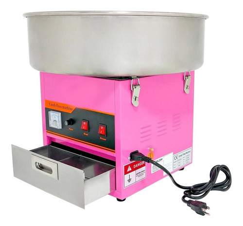 Imagen 2 de 5 de Maquina Electrica Para Hacer Algodon De Azucar Uso Comercial