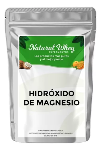 Hidróxido De Magnesio En Polvo (leche Magnesia ) 500 Gramos