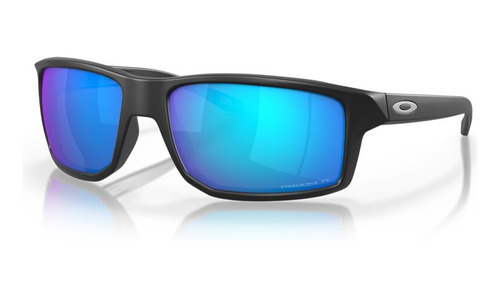 Zonazero Oakley Lentes Gibston Matte Black Prizm Sapphire