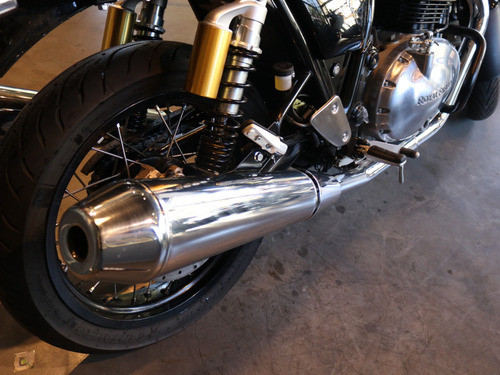 Royal Enfield Continental Gt 650 Dux Deluxe