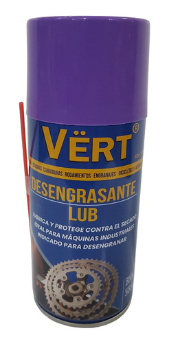 Spray Lubricante Y Desengrasante 300ml Marca Vert