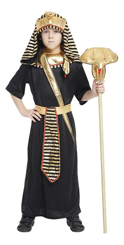 Disfraz De Faraón Egipcio Para Disfraz De Purim Para Niño, B