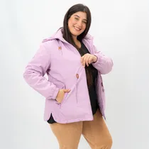 Comprar Piloto De Mujer Trench Impermeable Talles Grandes