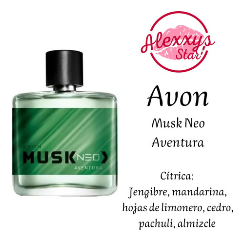 Musk Neo Aventura - Avon | Alexxys Star