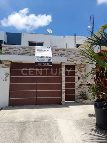 Imagen 1 de 20 de En Venta Casa En Cataluña Sobre Av Ich Xeel, Playa Del Carmen P3804