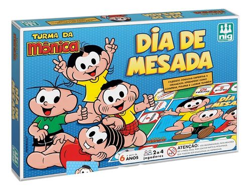 Monica's Gang Day Alessance Game Fun Nig Toys