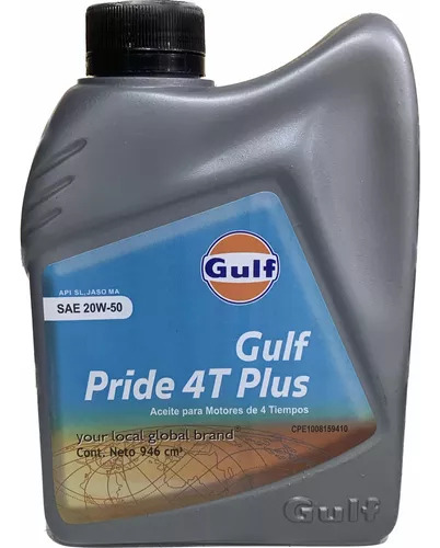 Aceite 4 Tiempos Gulf 
