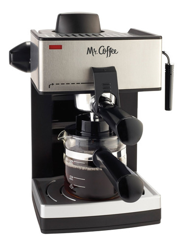 Mr. Coffee 4 Tazas De Steam Espresso System Con Espumador D