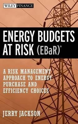 Energy Budgets At Risk (ebar) - J. Jackson (hardback)