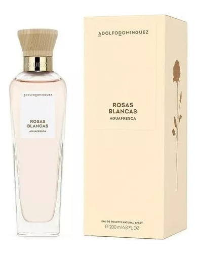 Agua Fresca Rosas Blancas Perfume 120ml Perfumesfreeshop!!