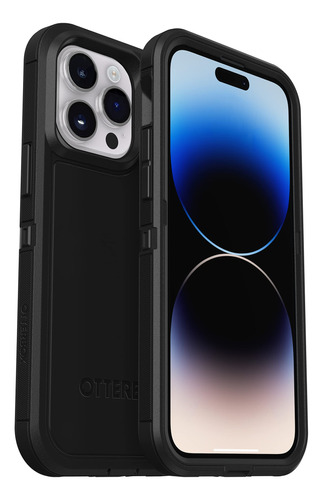 Funda Otterbox Defender Xt Para iPhone 14 Pro Negra