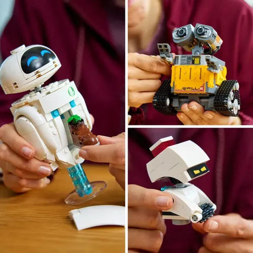 LEGO® | Conjunto de construção Wall-e And Eve da Disney e Pixar
