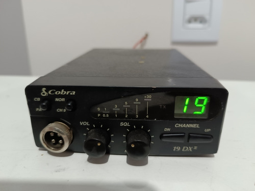 Rádio Amador Cobra 19dx Ii Ligando Veja Vídeo (Usado)