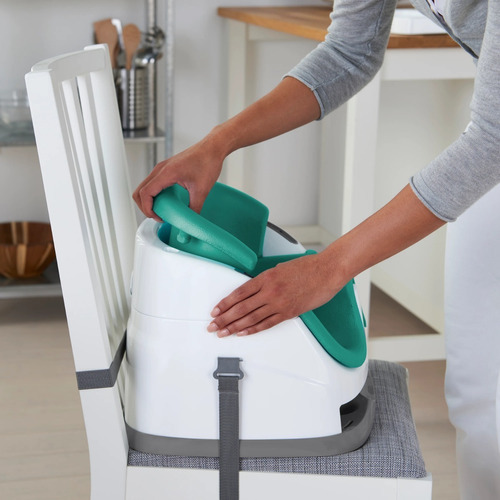 Silla Periquera Booster Ingenuity Baby Base 2 En 1 Nombre Del Diseño Baby Base Color Verde Musgo