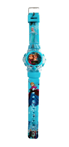  Reloj Digital Frozen Princesas Con Luz Juguetería Niños