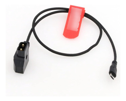 Drri Micro-usb Right Angle To Dtap Motor Power Cable For