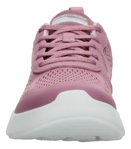 Tenis Dama Skechers Skech-air Dynamight 2.0 Rosa Deportivo Entrenamiento Running Cintas Para Mujer