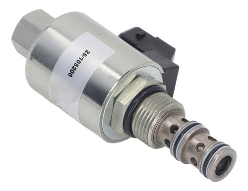 Electroválvula De Retroexcavadora De 12 V, Acero Aleado 25 1