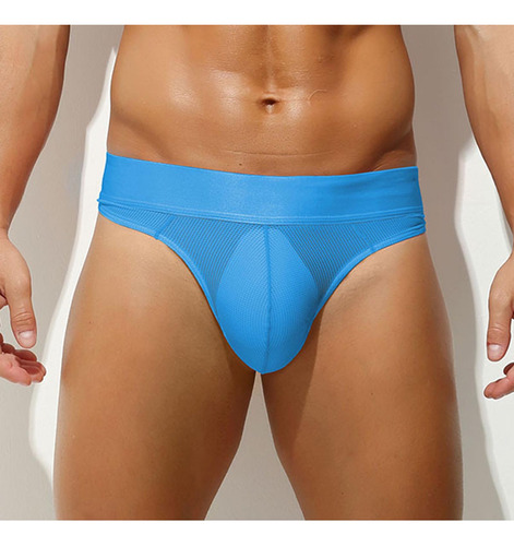 Calzoncillos De Cintura, Ropa Interior Para Hombre, Casual,