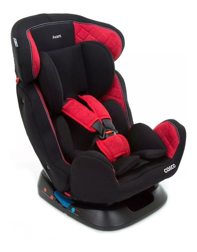 Cadeira infantil para carro Cosco Avant vermelho e preto
