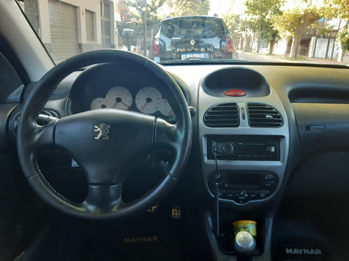 Peugeot 206 Xs Premiun Gnc 5 Generación