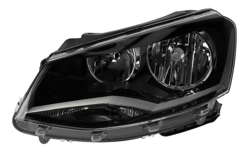 Optica Con Luz Auxiliar Izquierdo Volkswagen Gol Trend 12/16