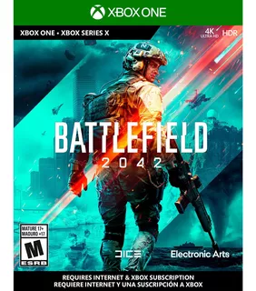 Battlefield 2042 Xbox One Juego Fisico Original Nuevo