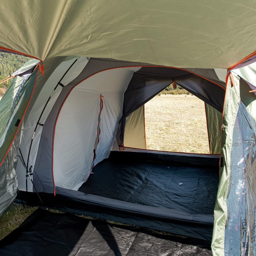 Carpa Cacique Igloo Duo Trail 6/10 Personas - 3 Ambientes