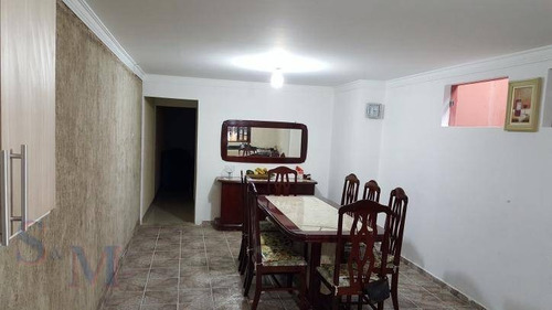 Imagem 1 de 30 de Sobrado Com 3 Dormitórios À Venda, 250 M² Por R$ 750.000,00 - Vila Alzira - Santo André/sp - So0396