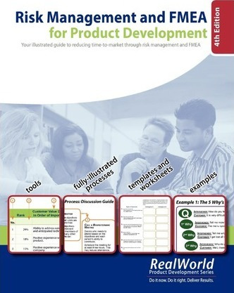 Libro Risk Management And Fmea For Product Development, 4...
