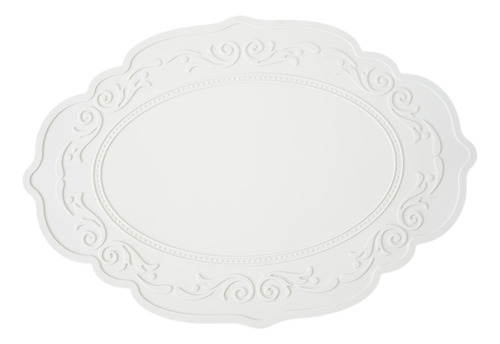 Mantel Individual Para Mesa De Comedor, Tapete De Silicona