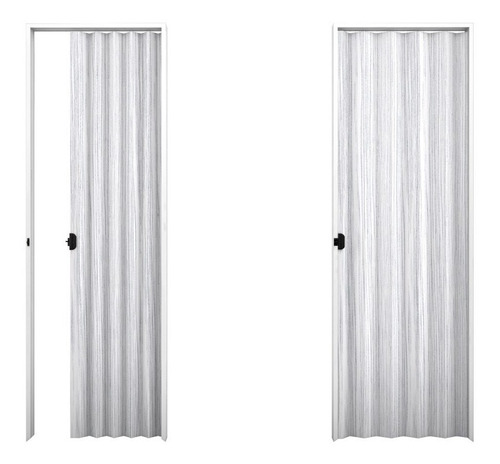 Puerta Plegable En Pvc 120cm Blanca - Interior Plástico