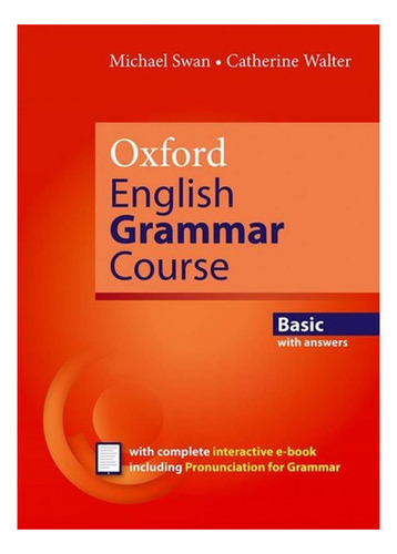 Oxford English Grammar Course Basic - Student's Book With Ke