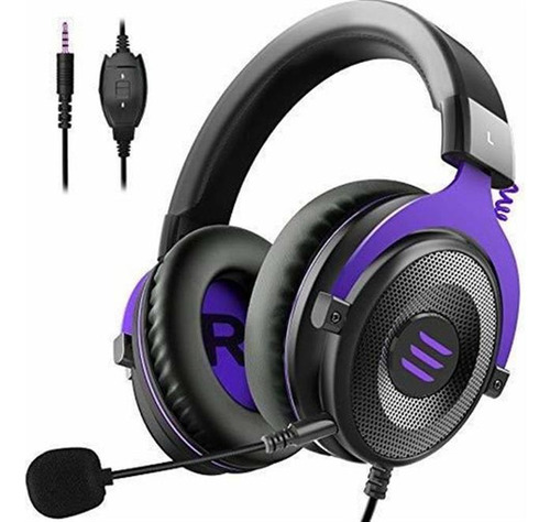 Eksa E900 - Auriculares Para Pc Con Cable Con Microfono Desm