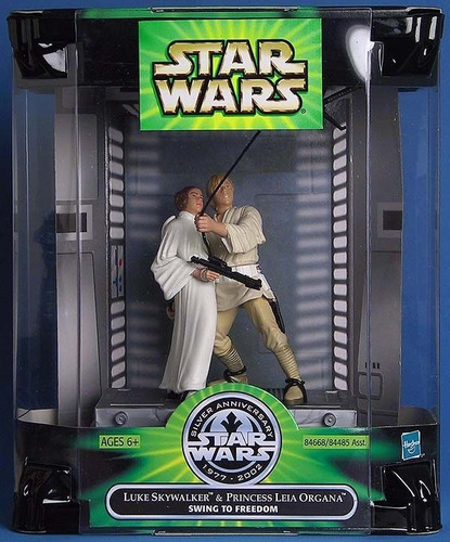 Luke Skywalker & Princess Leia Organa (swing To Freedom) 